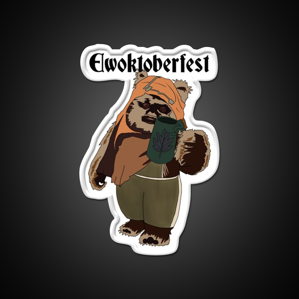 Ewoktoberfest Beer Bar Decor Led Neon Sign Rgb Color - LED neon sign view 11