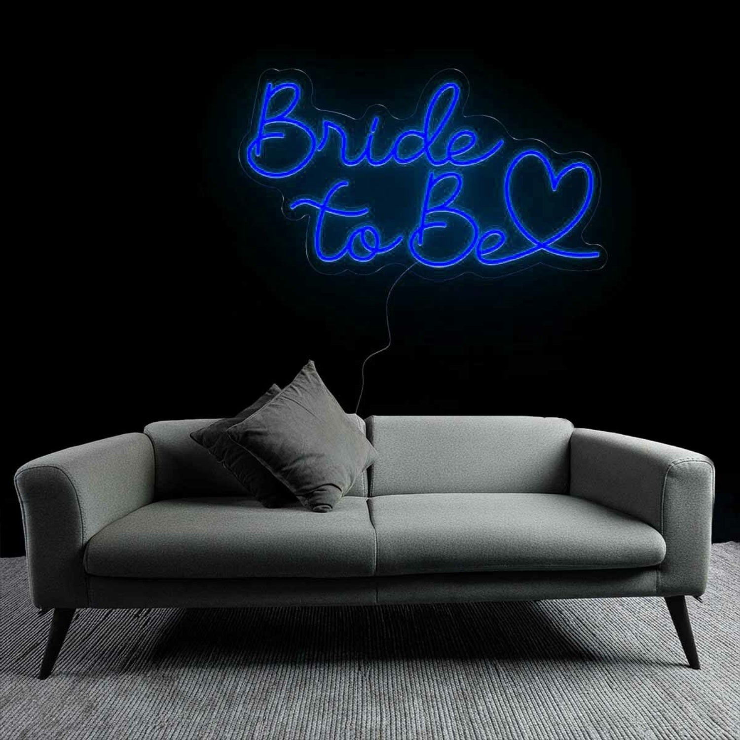 Excited Bride To Be Neon Sign | Shineneon
