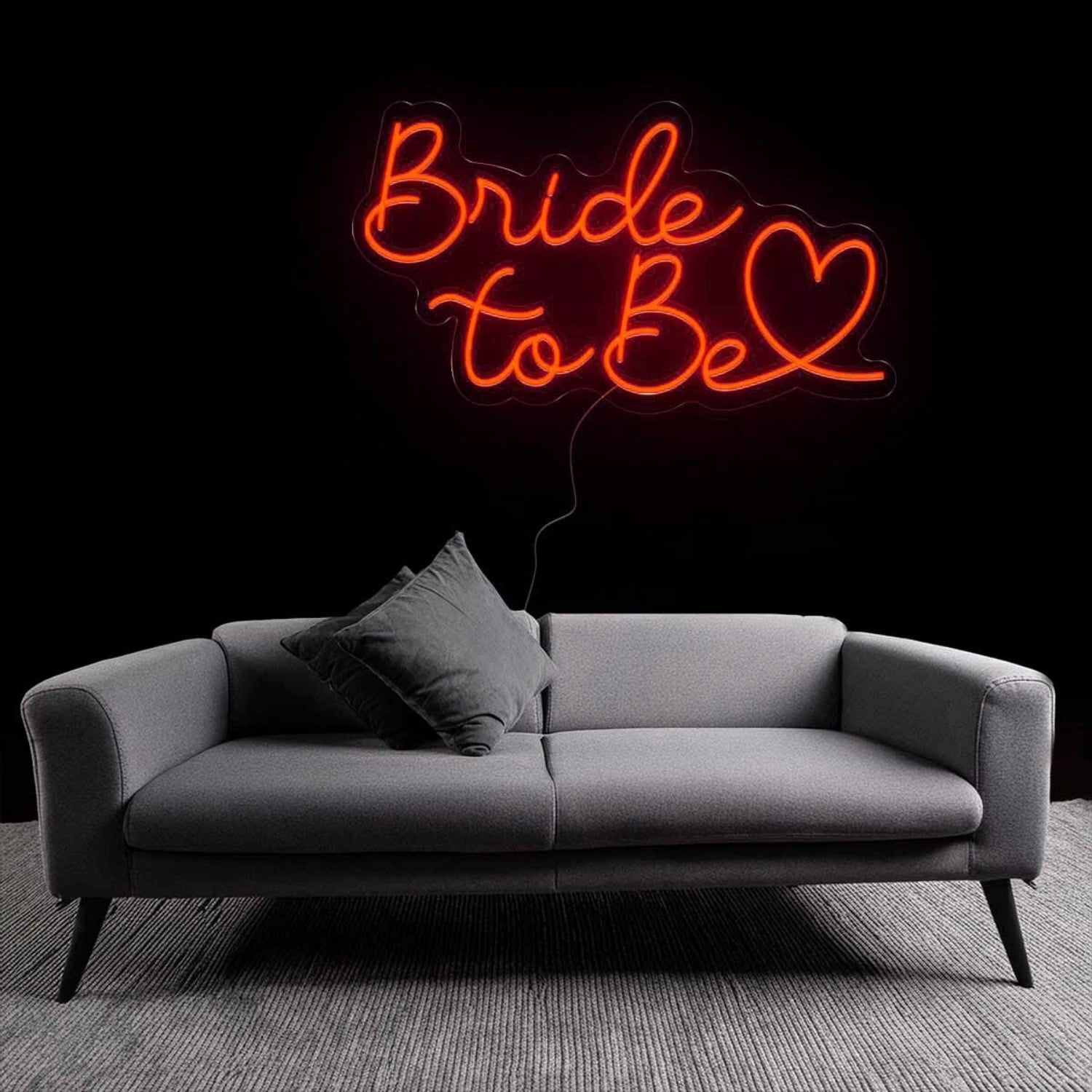 Excited Bride To Be Neon Sign | Shineneon