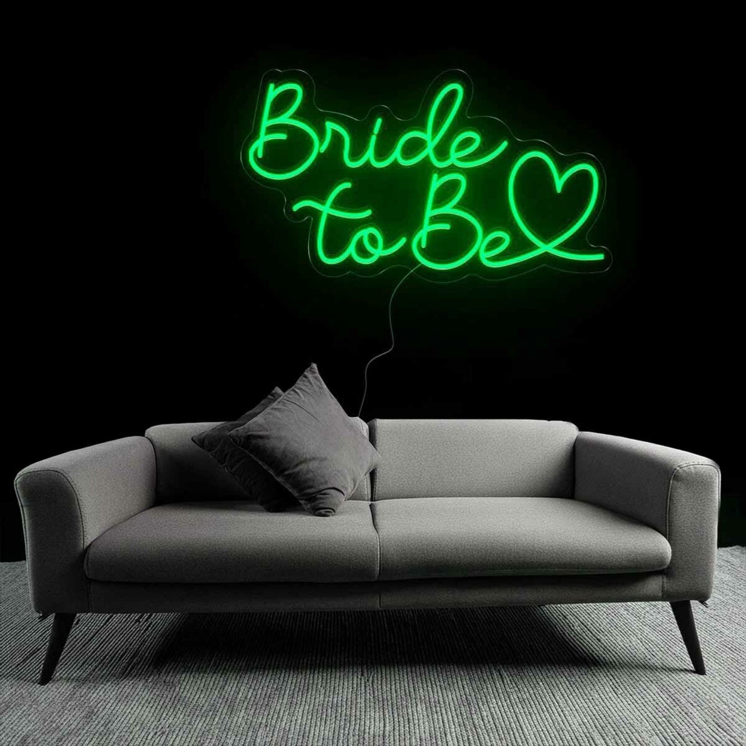 Excited Bride To Be Neon Sign | Shineneon