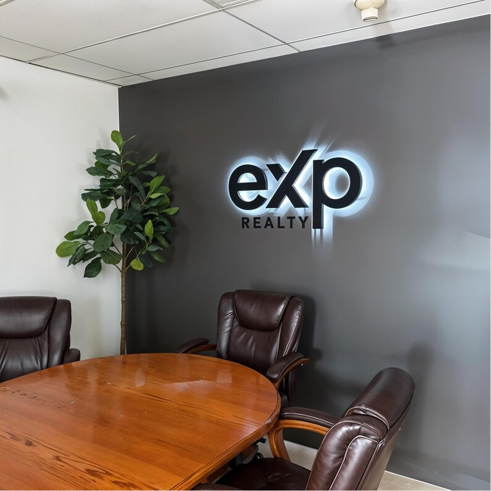 Exp 3D Backlit Channel Letters Led Light Sign