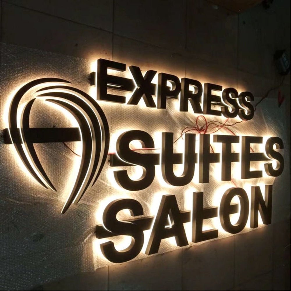 Express Suites Salon 3D Backlit Channel Letters Led Light Sign - Shineneon