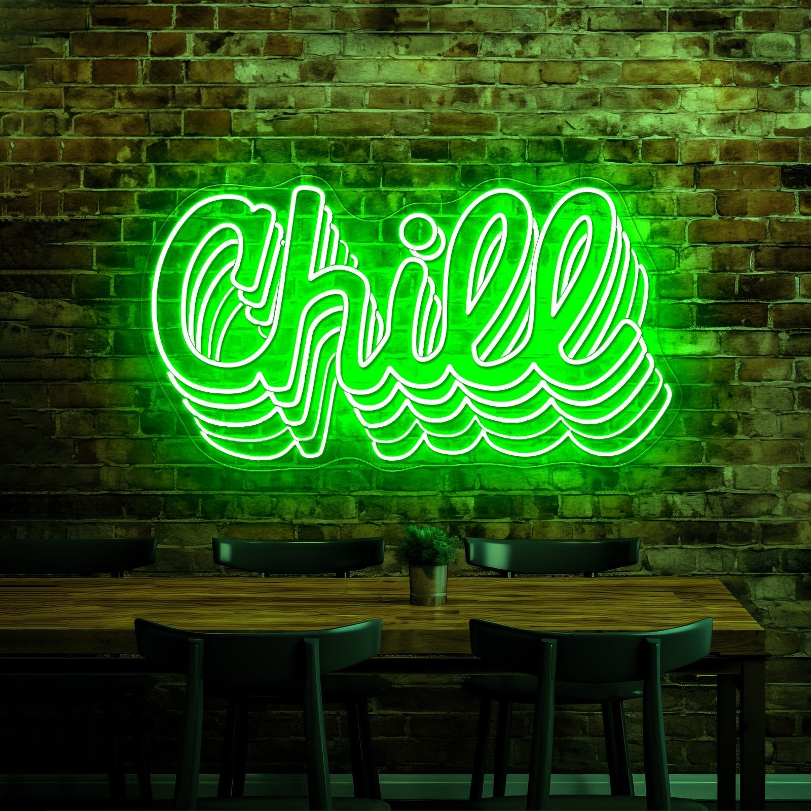 Extra Chill Fashion Led Neon Sign With Fast Shipping - Shineneon