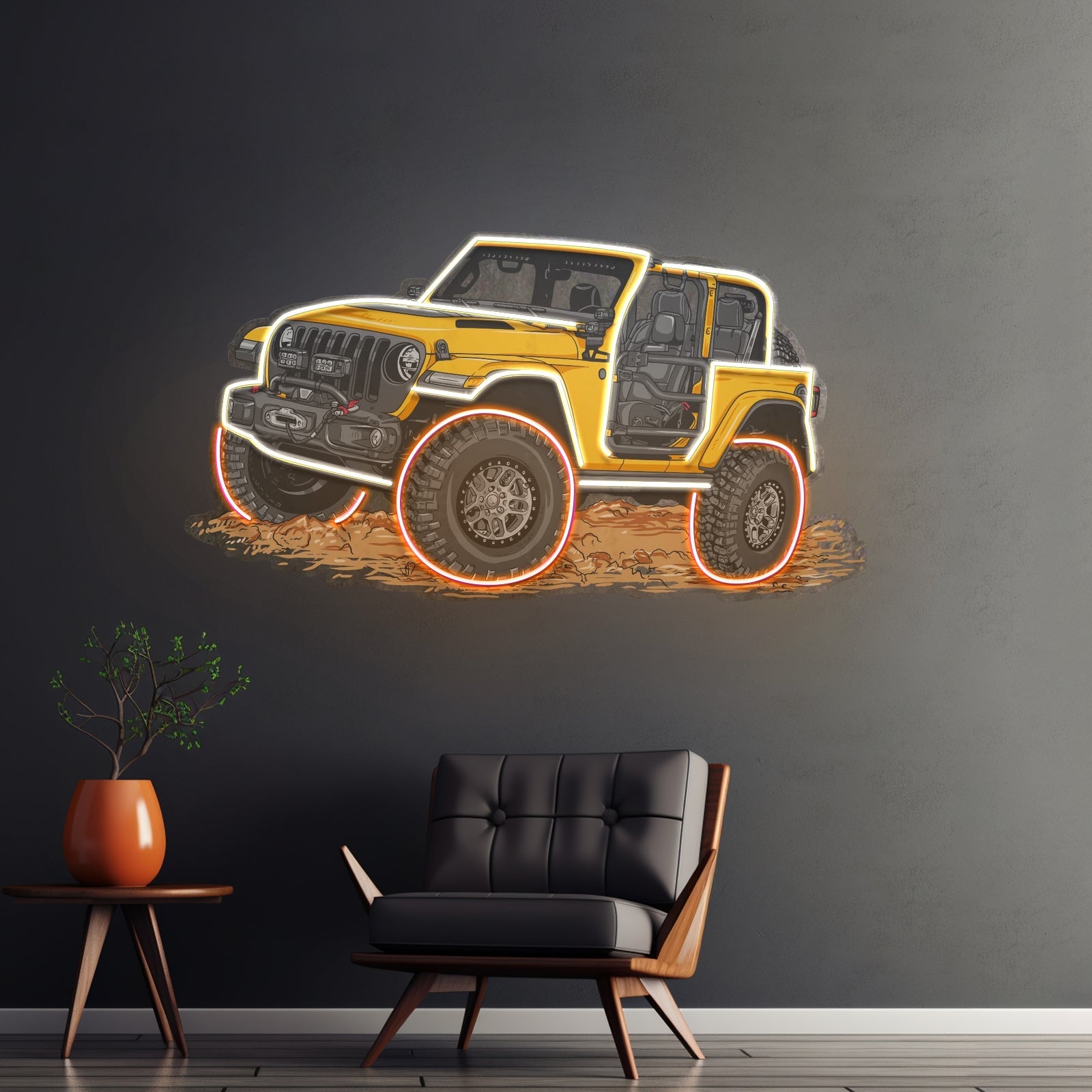 Extreme Blue Off Road Led Neon Sign Light Custom Led Signs - Shineneon