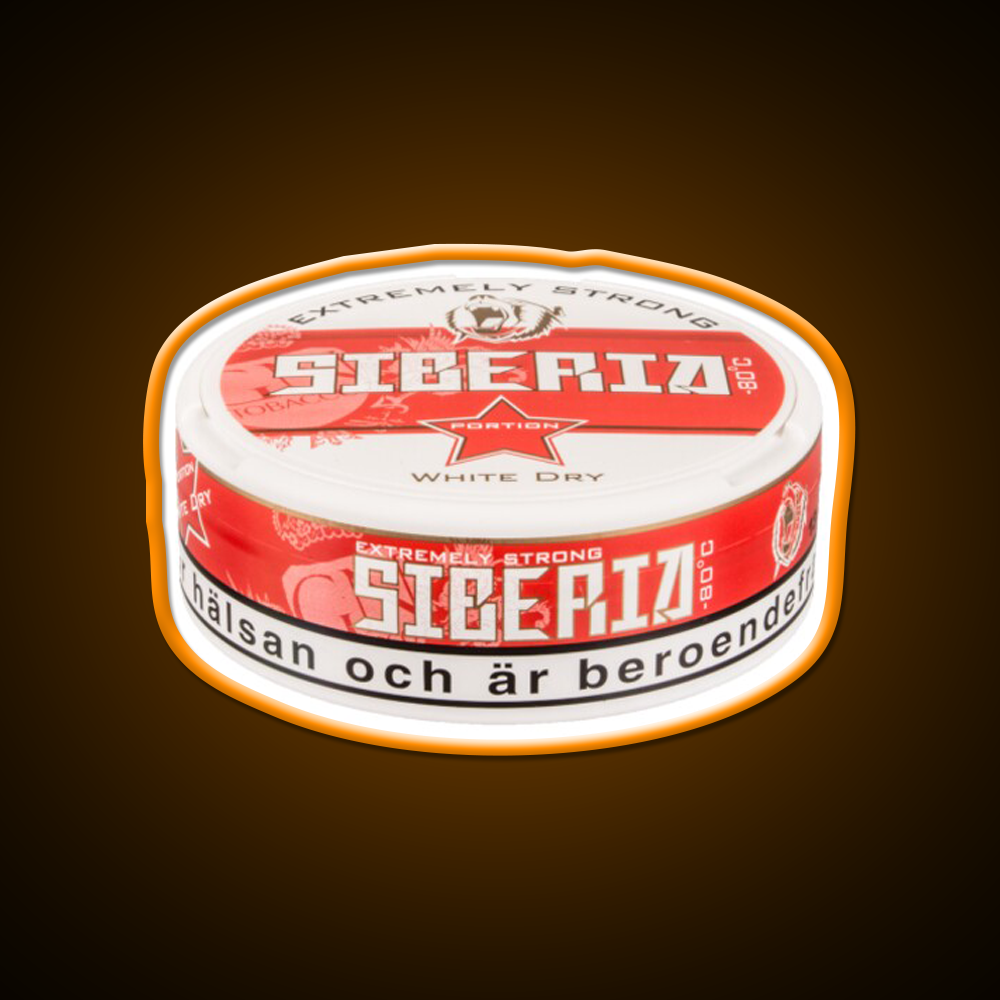 Extremely Strong Siberia Snus Beer Bar Decor Led Neon Sign Rgb Color - LED neon sign view 6