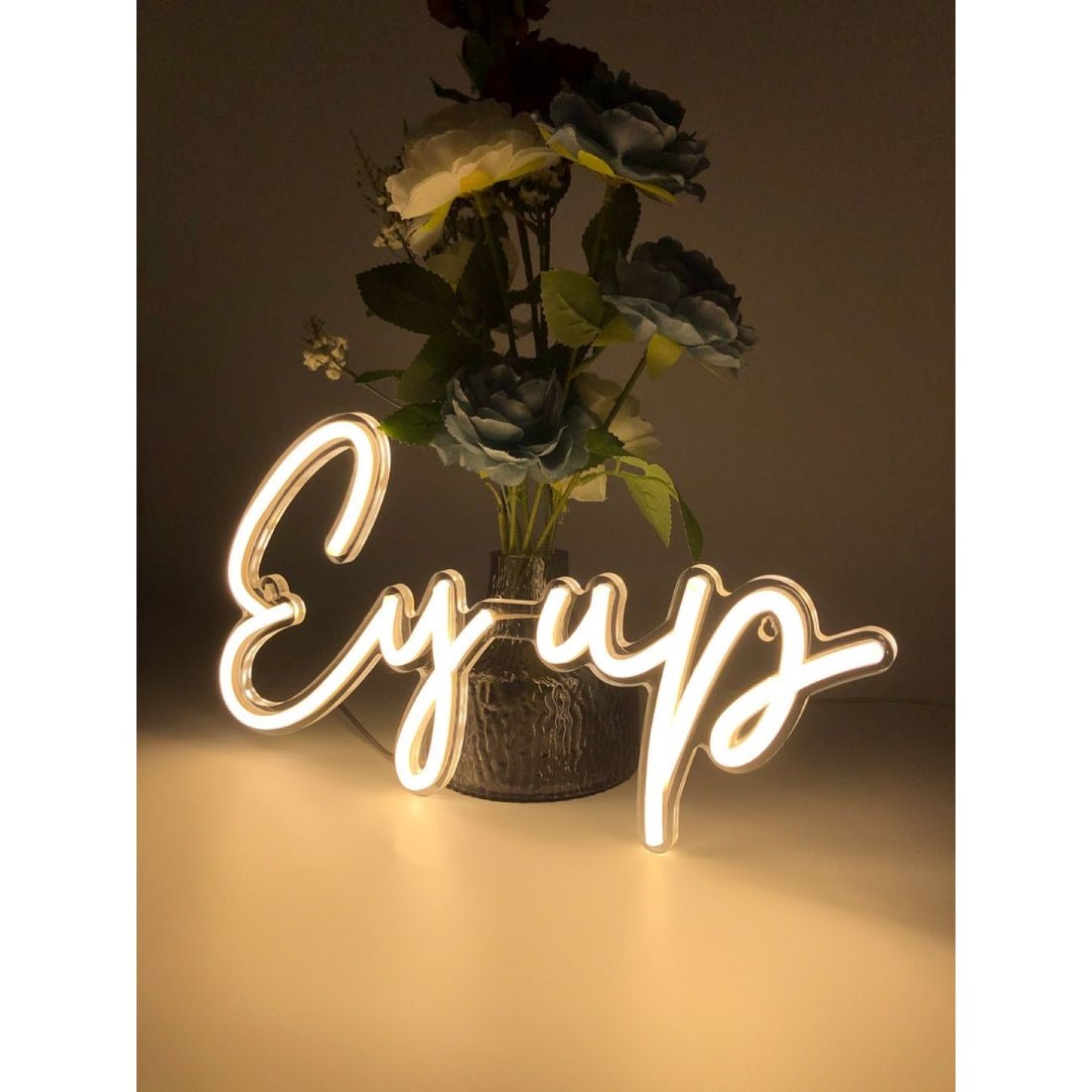 Ey Up Neon Signs Neon Lights Led Business Sign - Shineneon