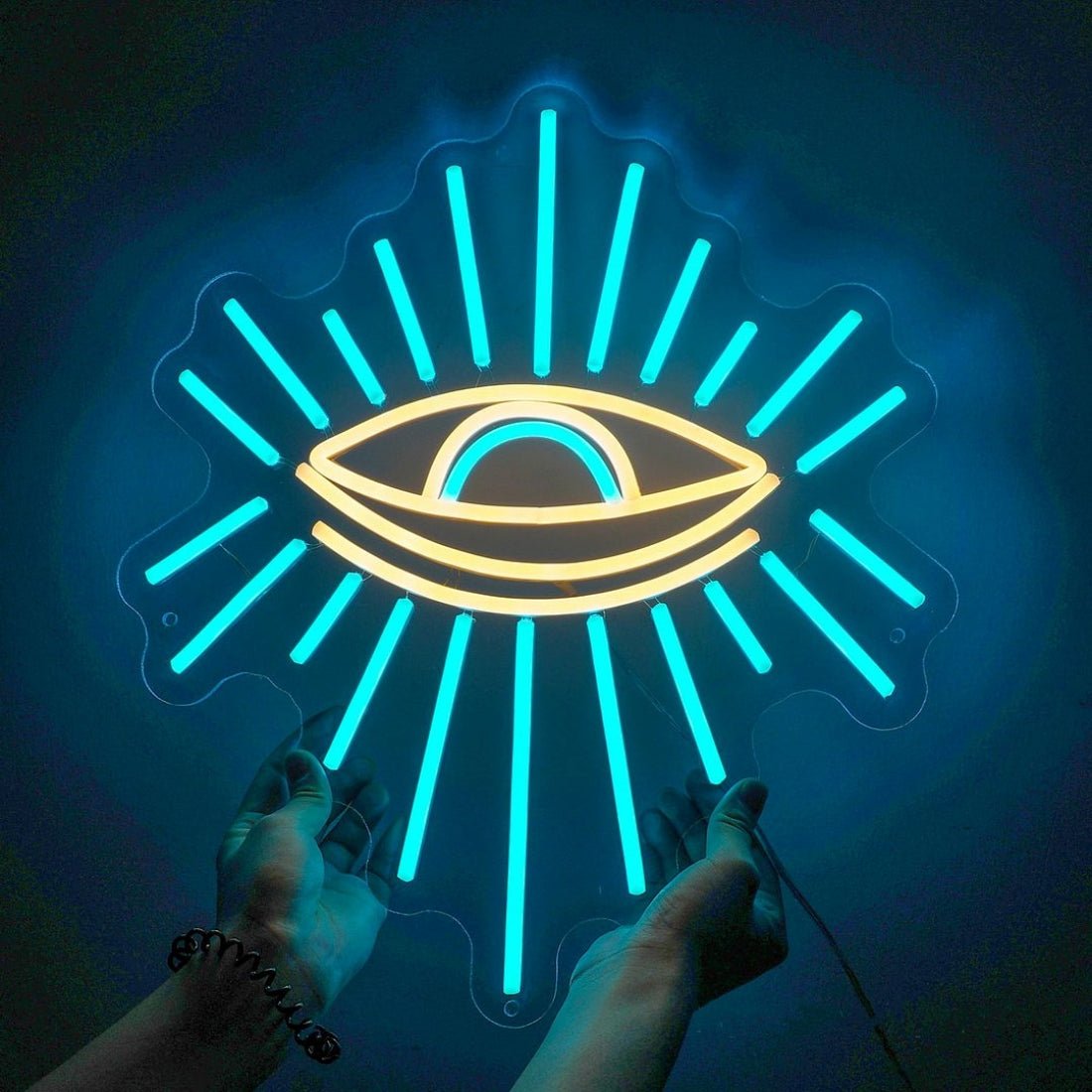 Eye Led Sign Business Neon Sign - Shineneon