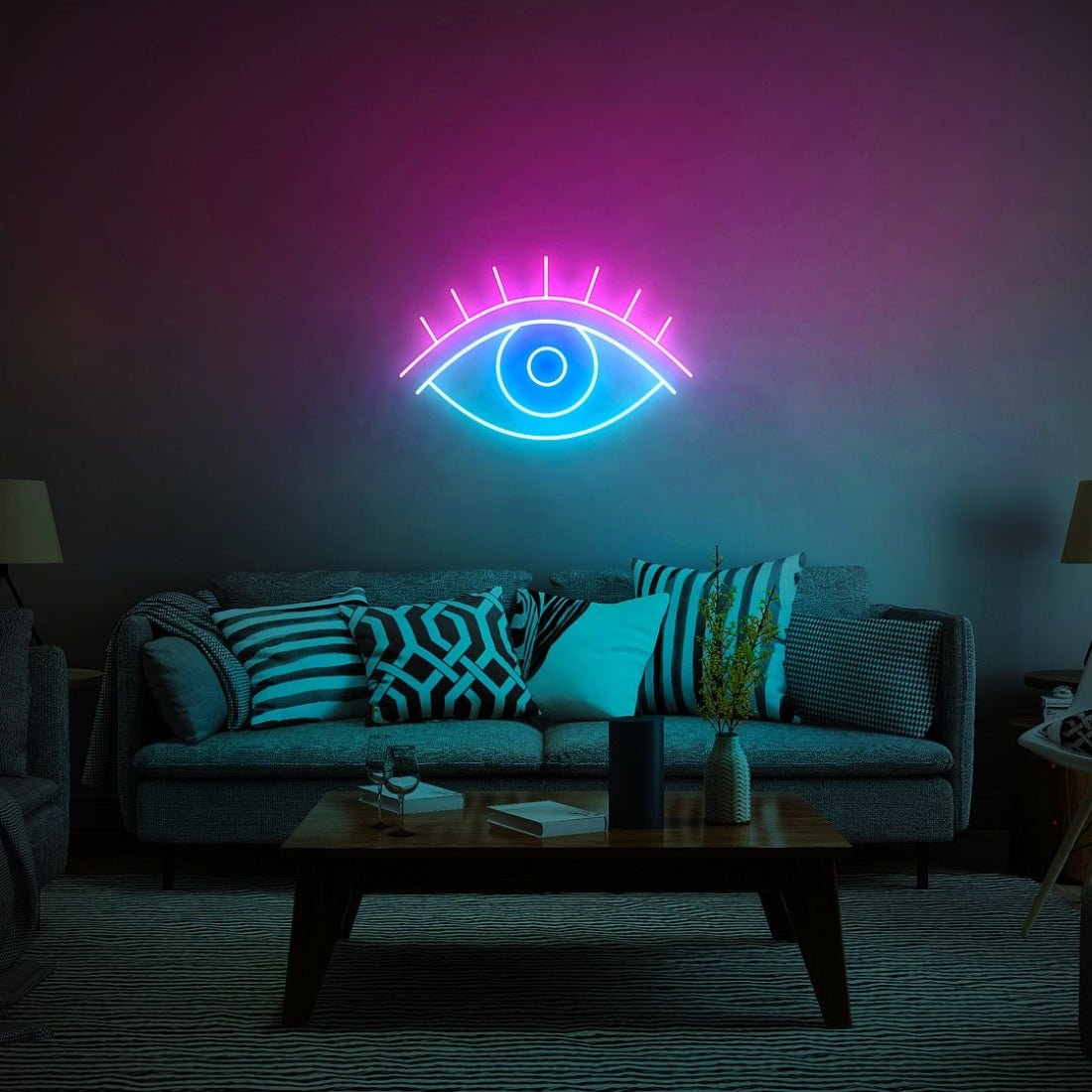 Eye Led Sign Business Neon Signs - Shineneon