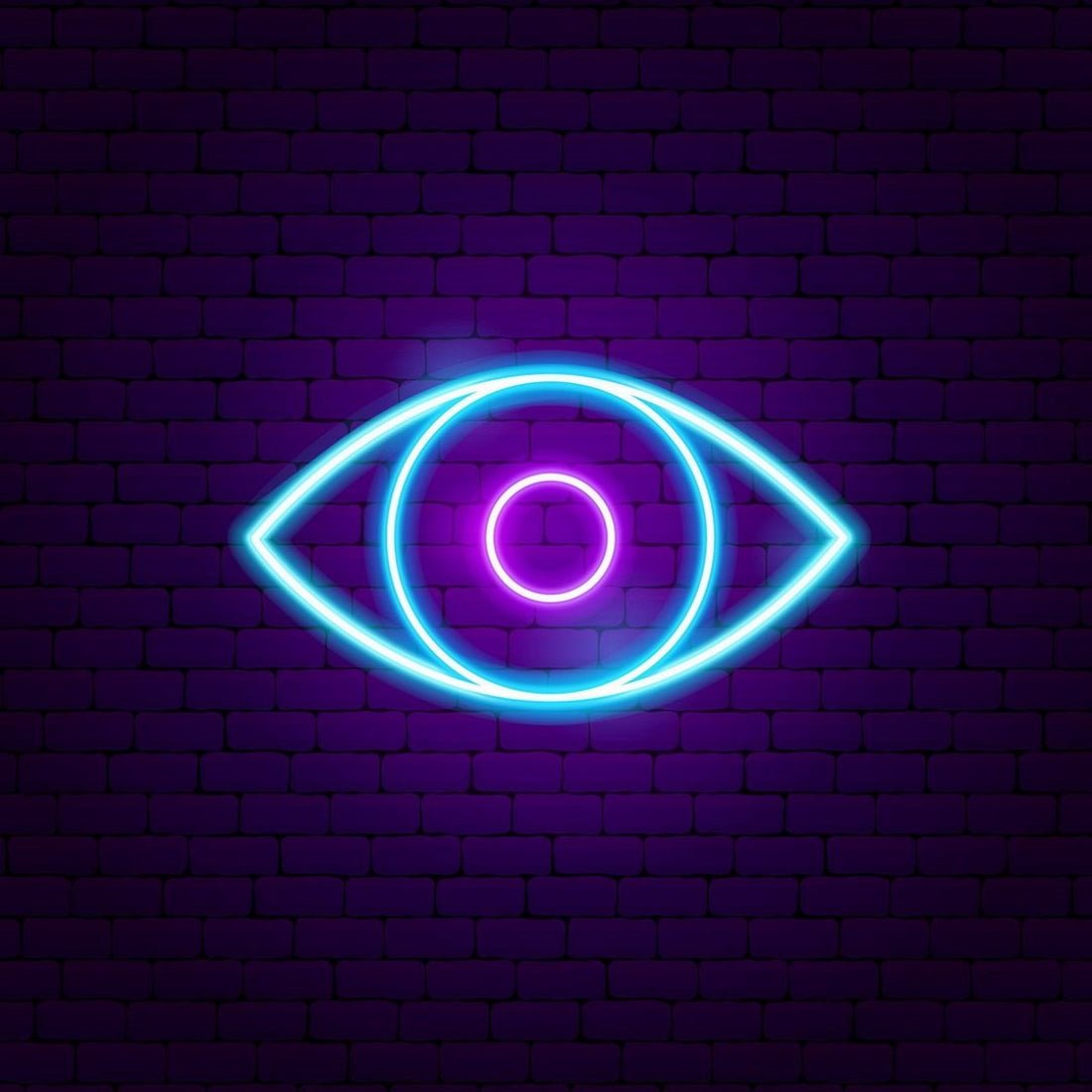Eye Led Sign Business Neon Signs Wall Art - Shineneon