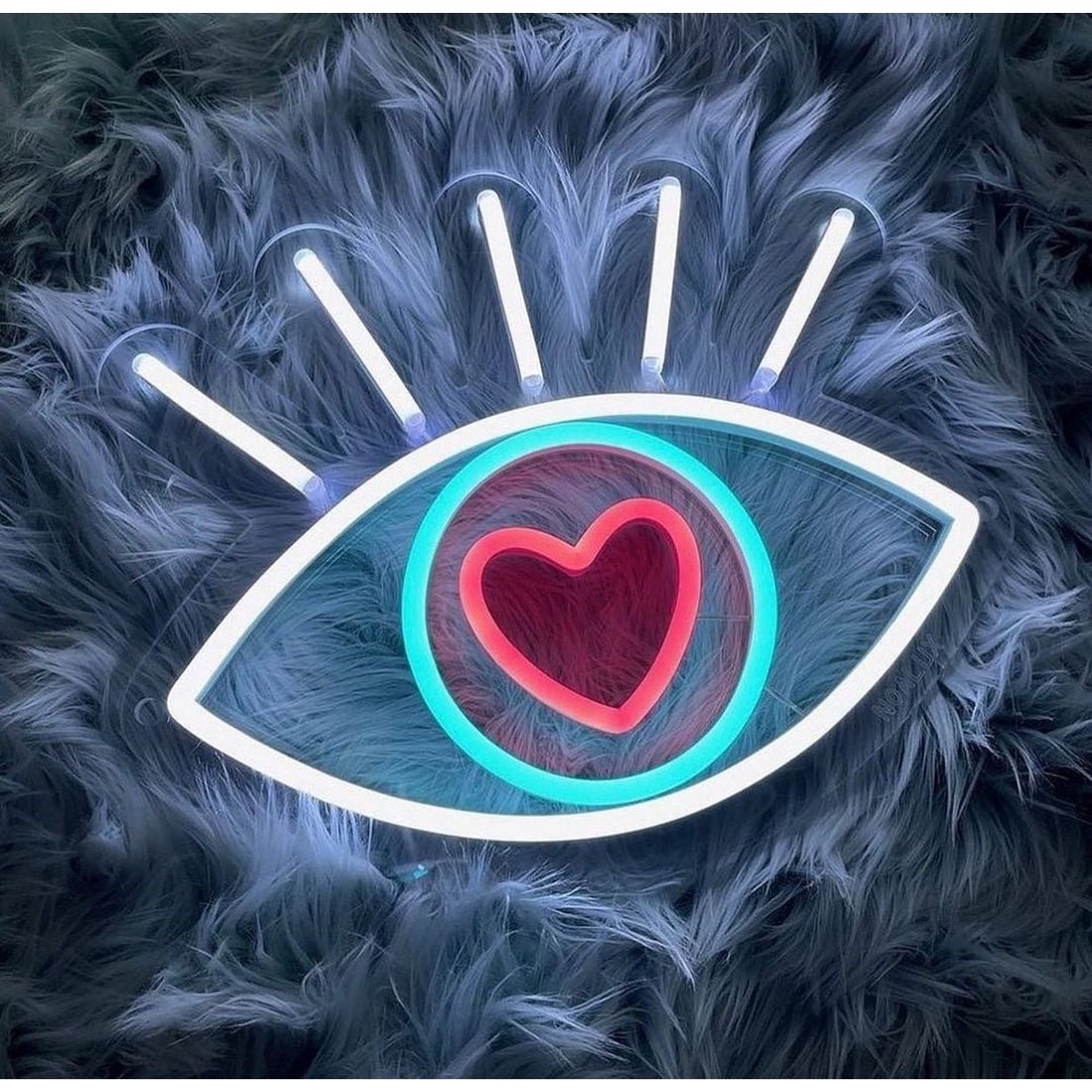 Eye Of Love Led Sign Business Neon Sign - Shineneon