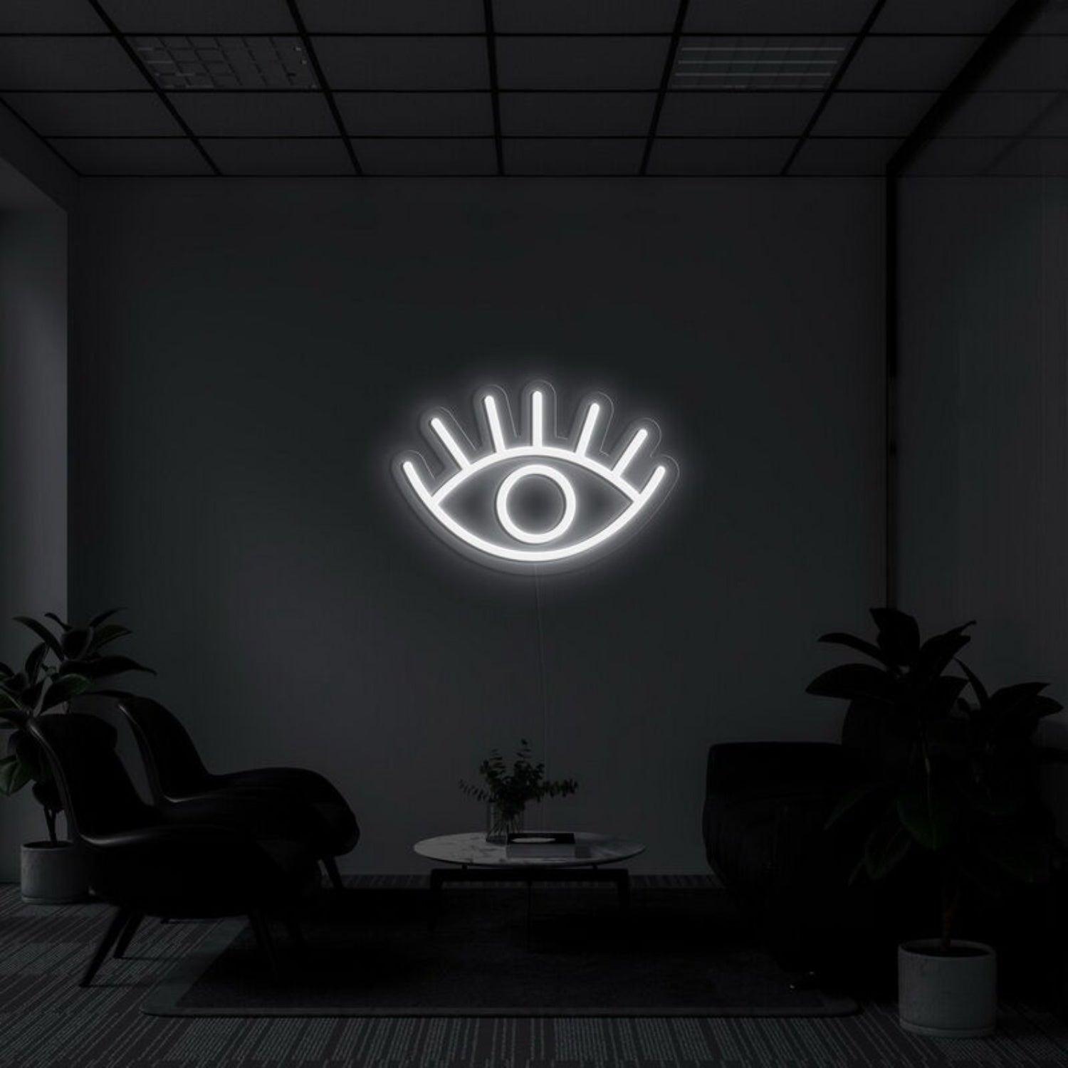 Eyelash Led Neon Sign For Beauty Studios | Shineneon