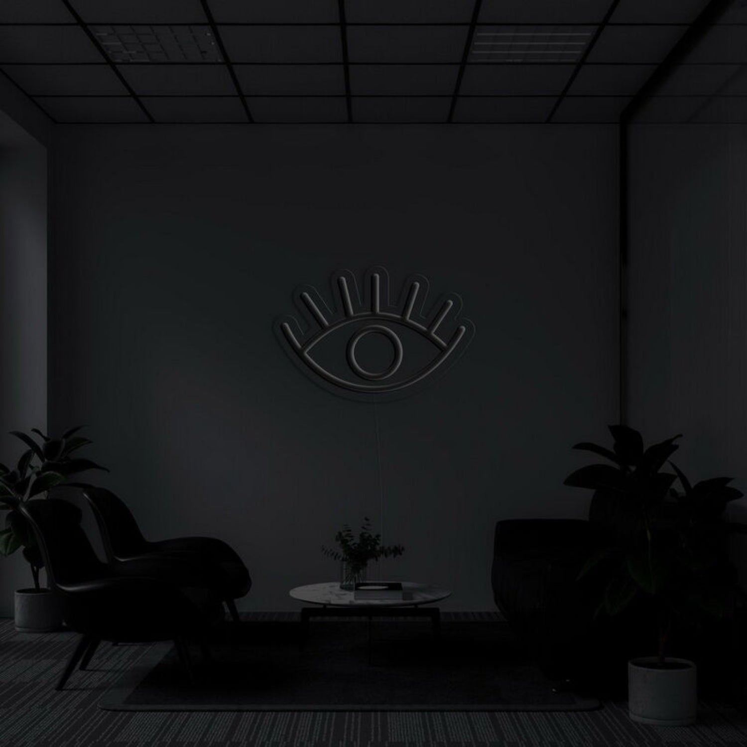 Eyelash Led Neon Sign For Beauty Studios | Shineneon