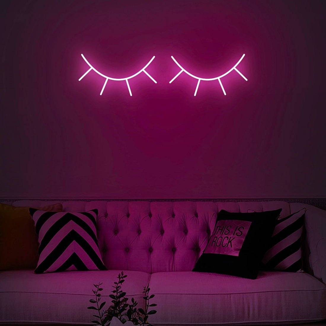 Eyelash Led Sign Business Neon Sign - Shineneon