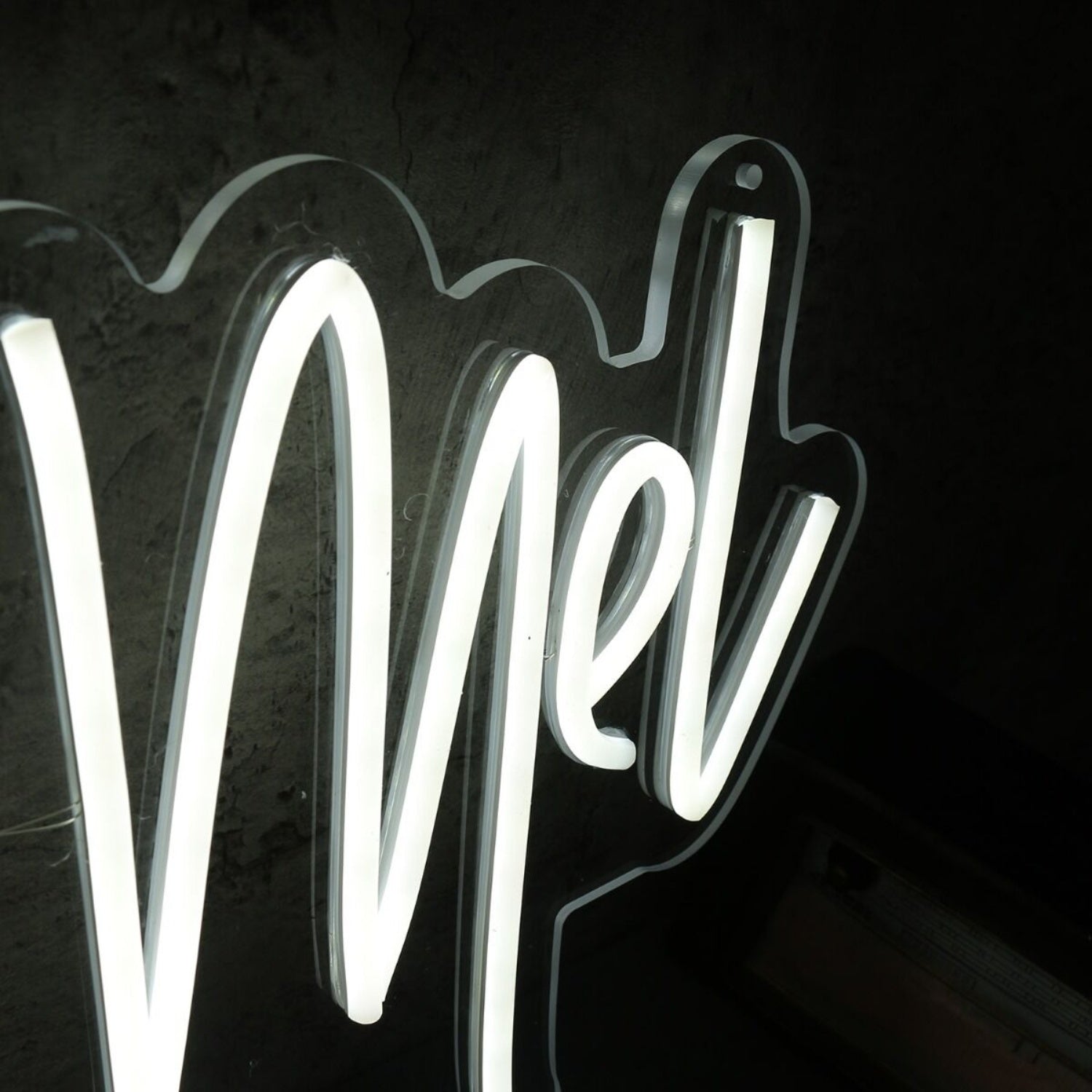 Face By Mel White Led Neon Sign - Shineneon