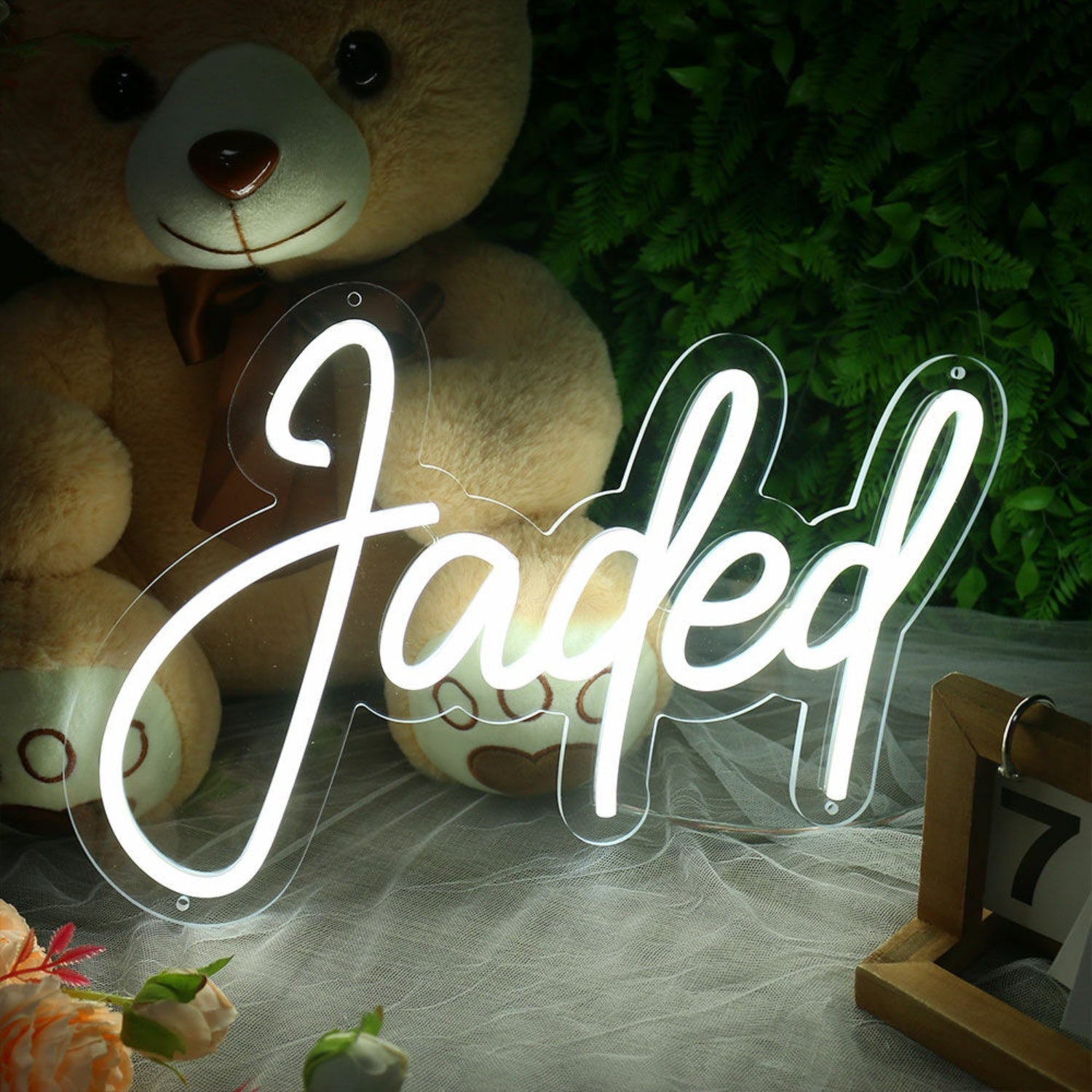 Faded Led Neon Sign - Shineneon