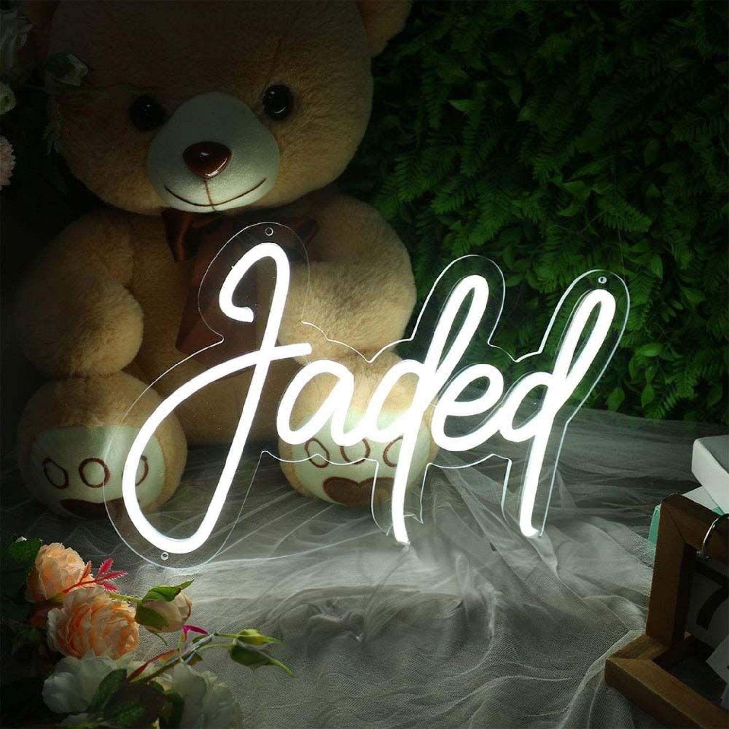 Faded Led Neon Sign - Shineneon