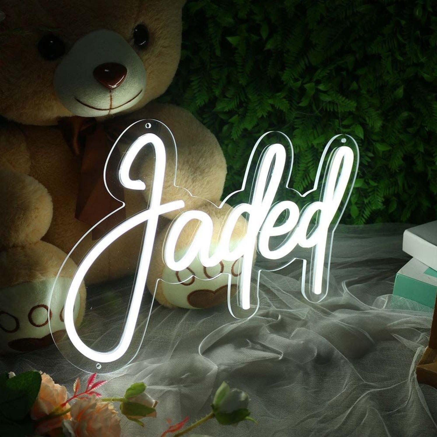 Faded Led Neon Sign - Shineneon