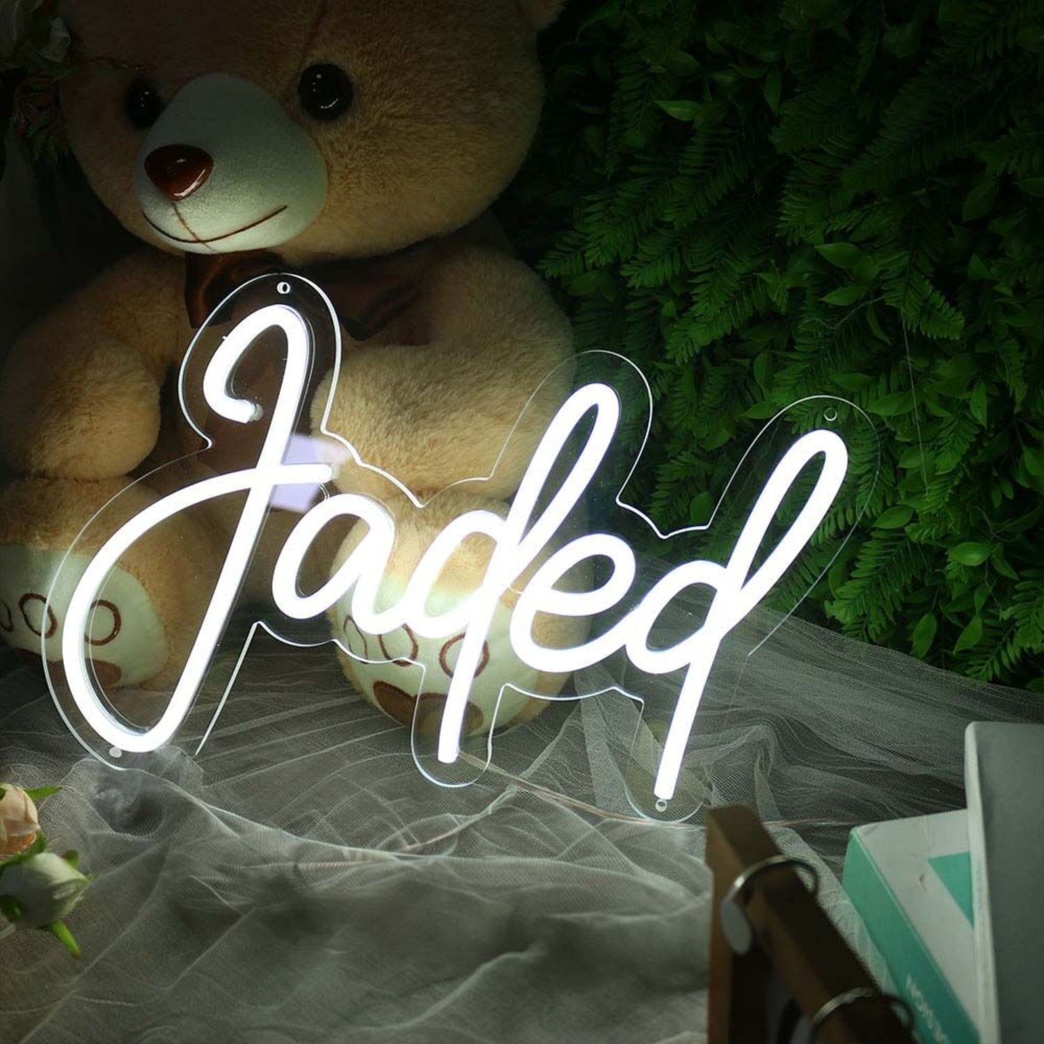 Faded Led Neon Sign - Shineneon