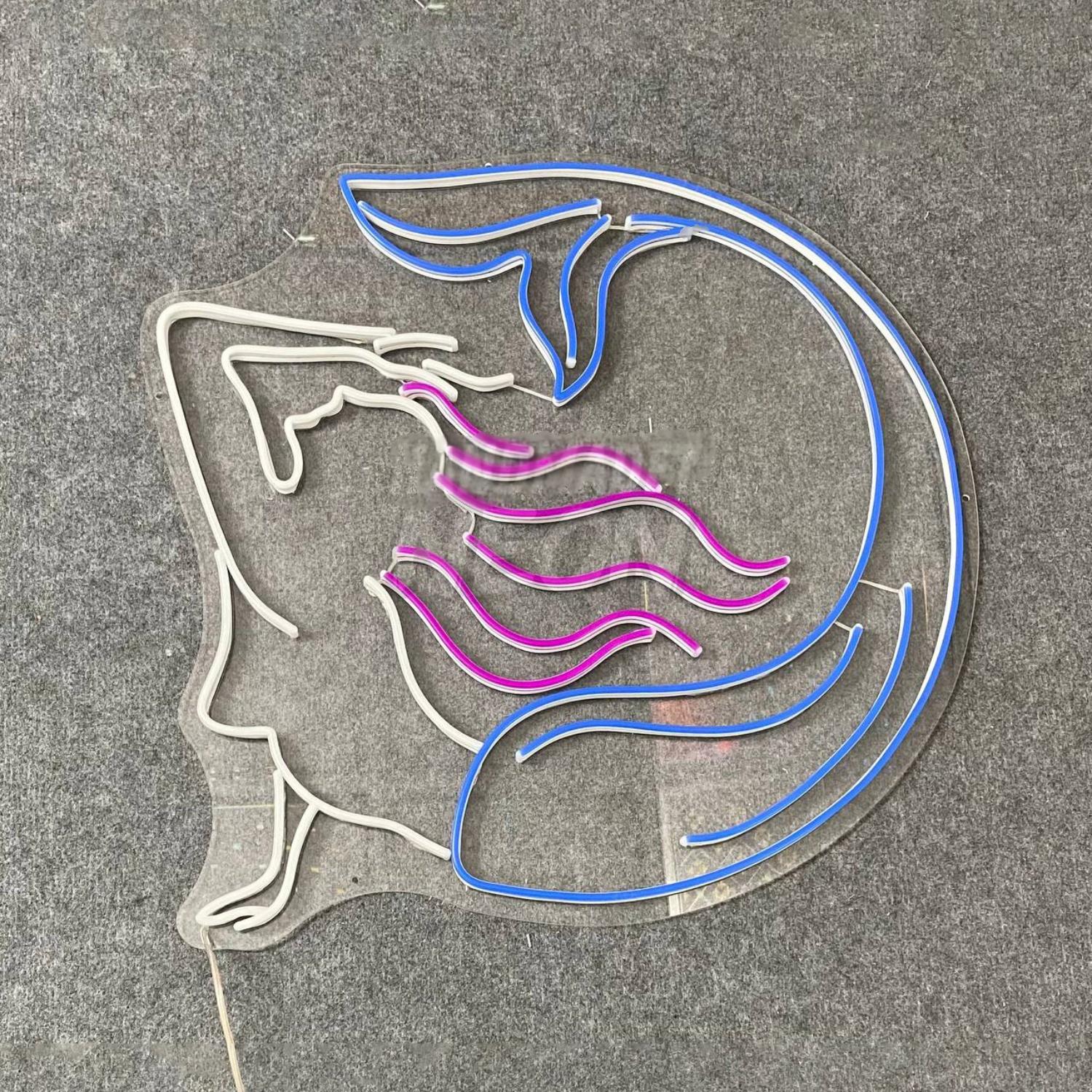 Fairy Mermaid Princess Led Neon Sign | Shineneon