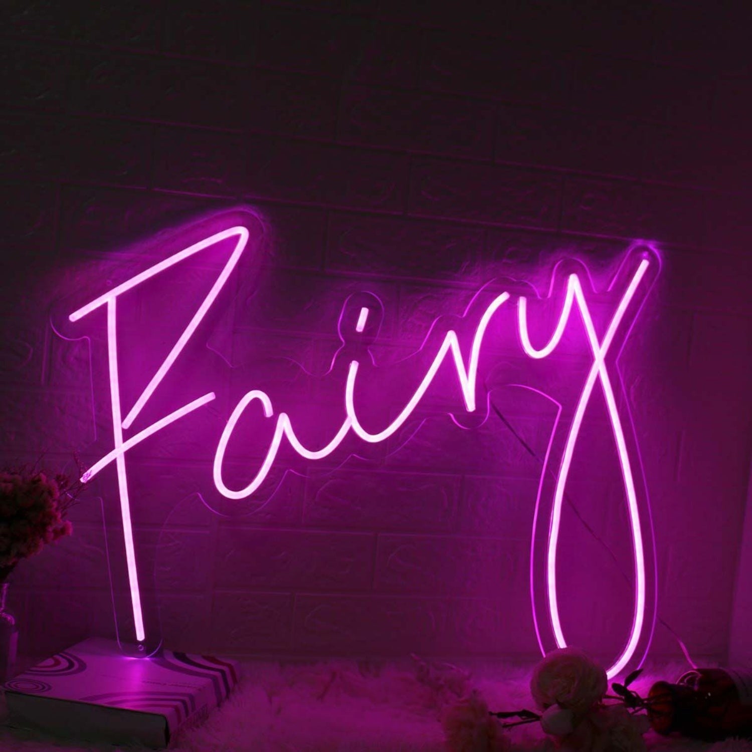 Fairy Purple Led Neon Sign - Shineneon