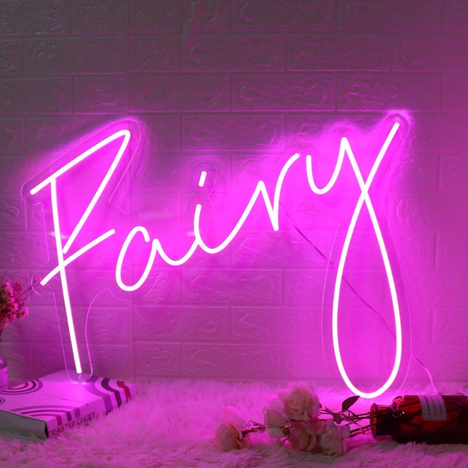Fairy Purple Led Neon Sign - Shineneon