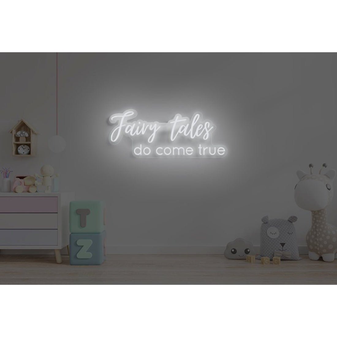 Fairy Tales Do Come True Neon Signs Neon Lights Led Neon Signs - Shineneon