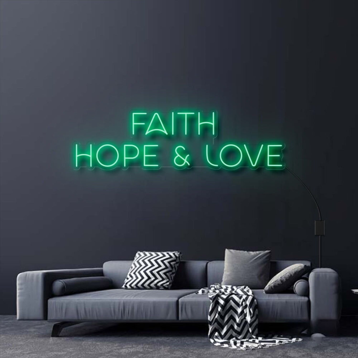 Faith Hope And Love Neon Sign | Shineneon