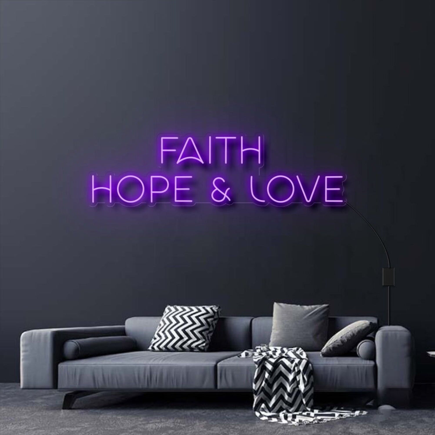 Faith Hope And Love Neon Sign | Shineneon