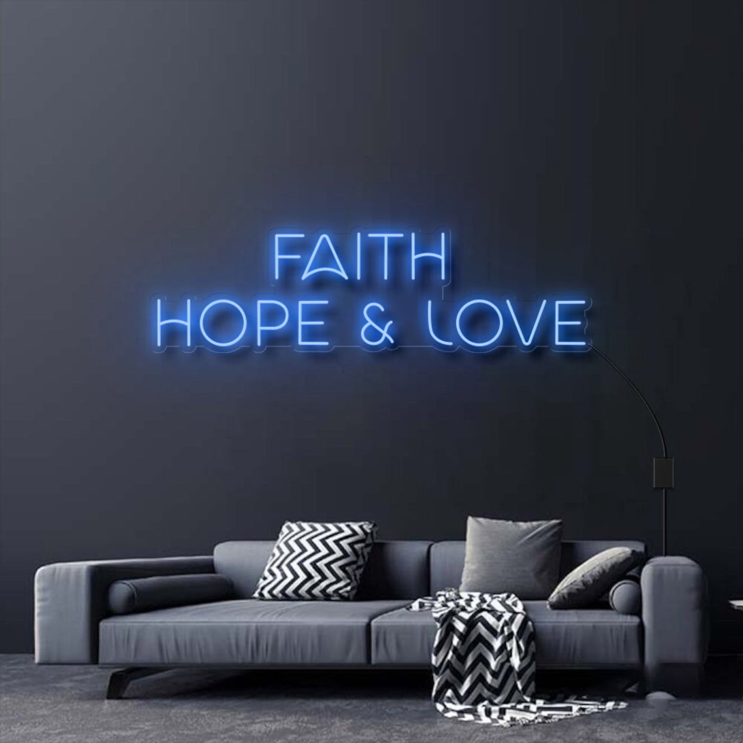 Faith Hope And Love Neon Sign | Shineneon