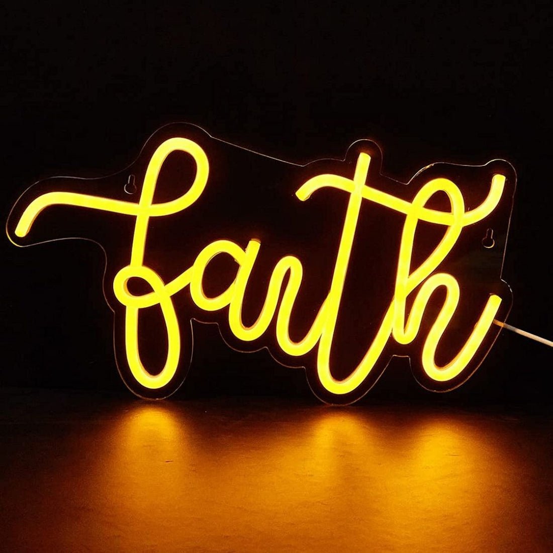 Faith Led Sign Business Neon Sign - Shineneon