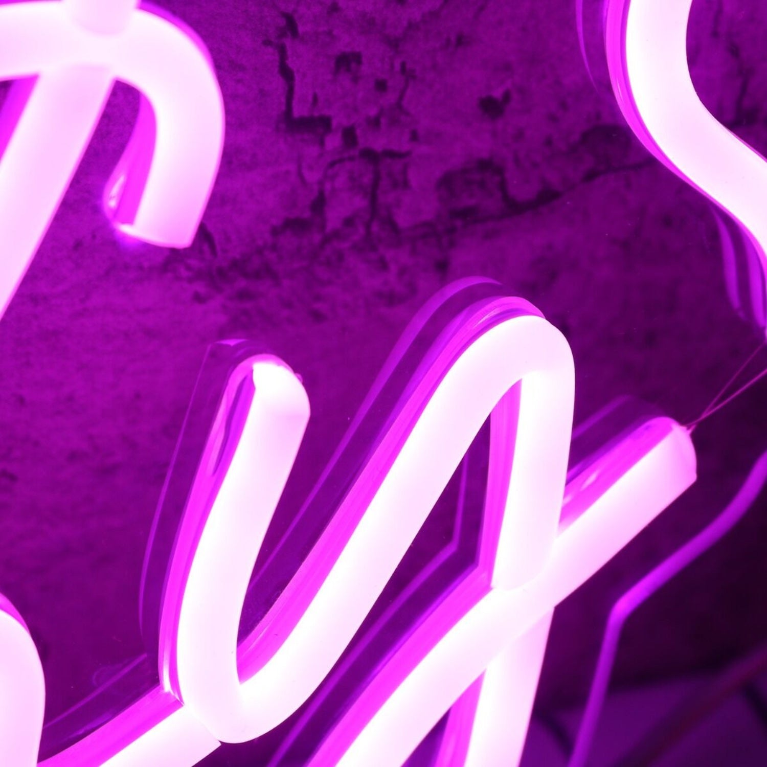 Faithy Purple Led Neon Sign - Shineneon