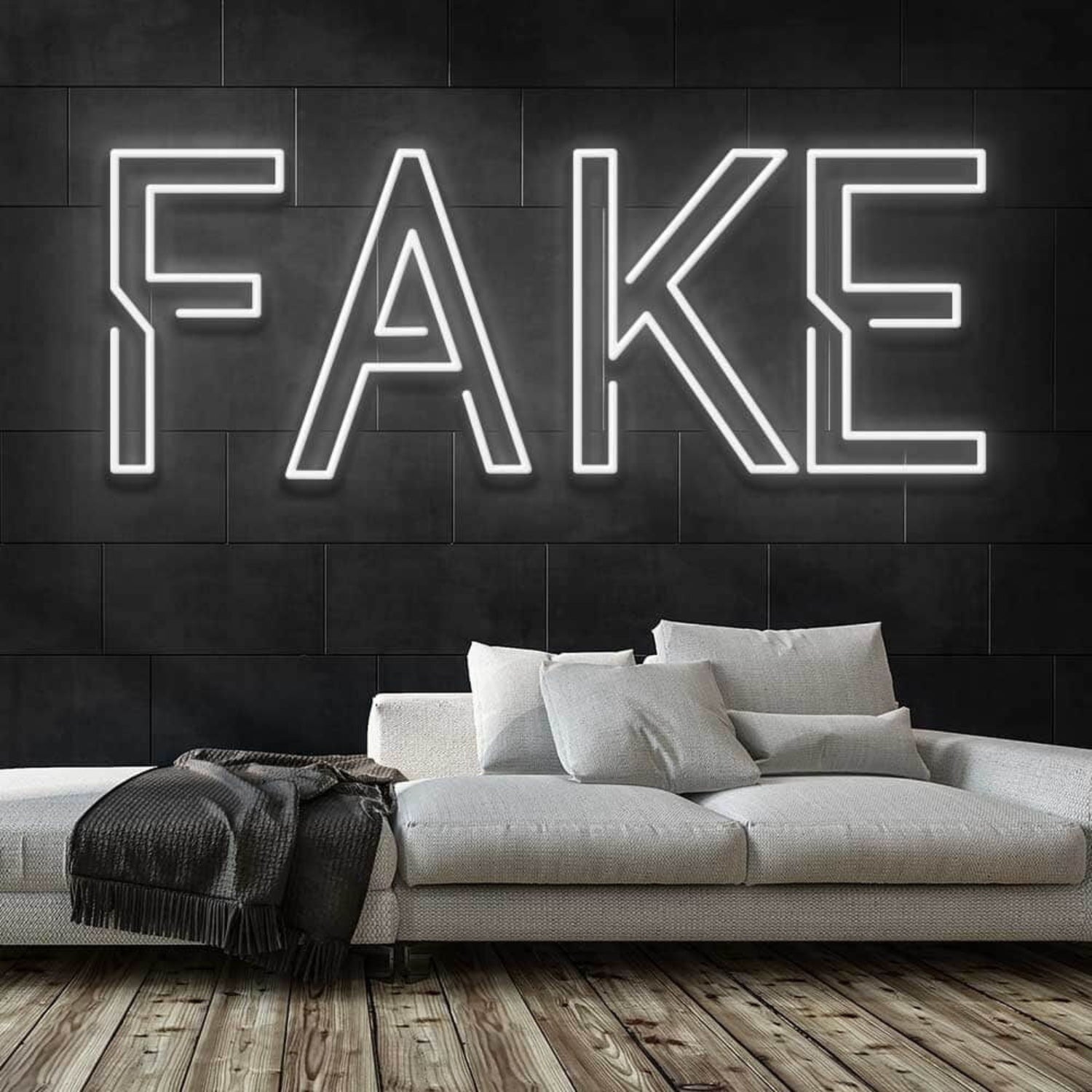Fake Led Neon Sign | Shineneon