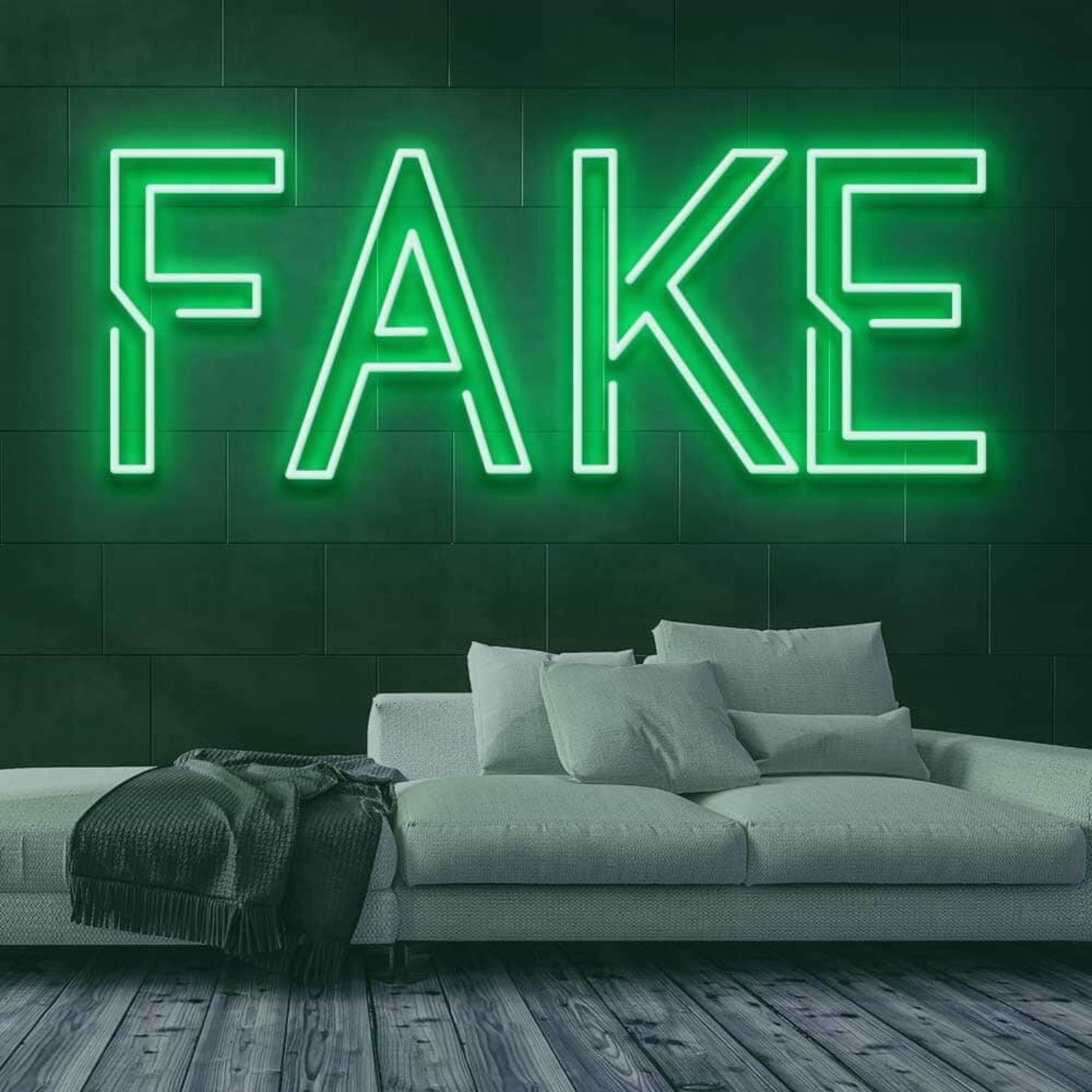 Fake Led Neon Sign | Shineneon