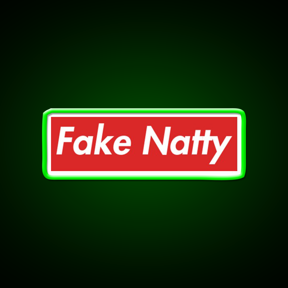 Fake Natty Gym Fitness Led Neon Sign Rgb Color - LED neon sign view 8