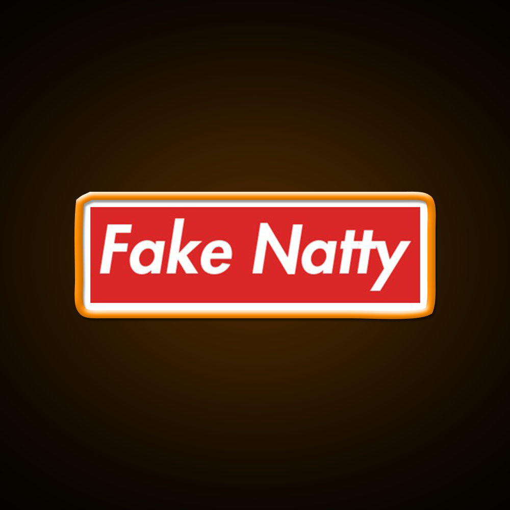 Fake Natty Gym Fitness Led Neon Sign Rgb Color - LED neon sign view 6