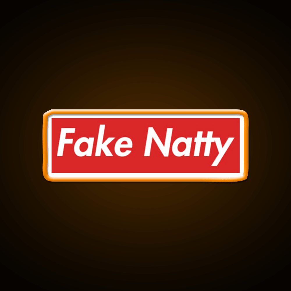 Fake Natty Gym Fitness Led Neon Sign Rgb Color - Shineneon