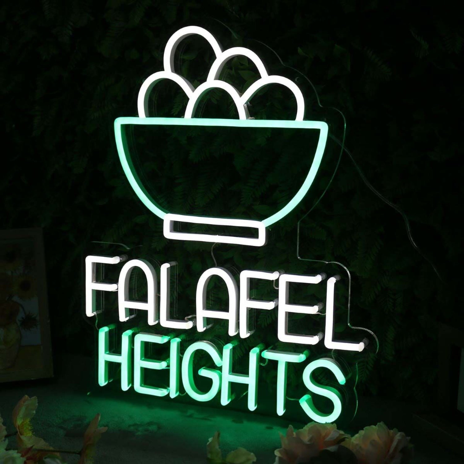 Falafel Heights Custom Led Neon Sign | Shineneon