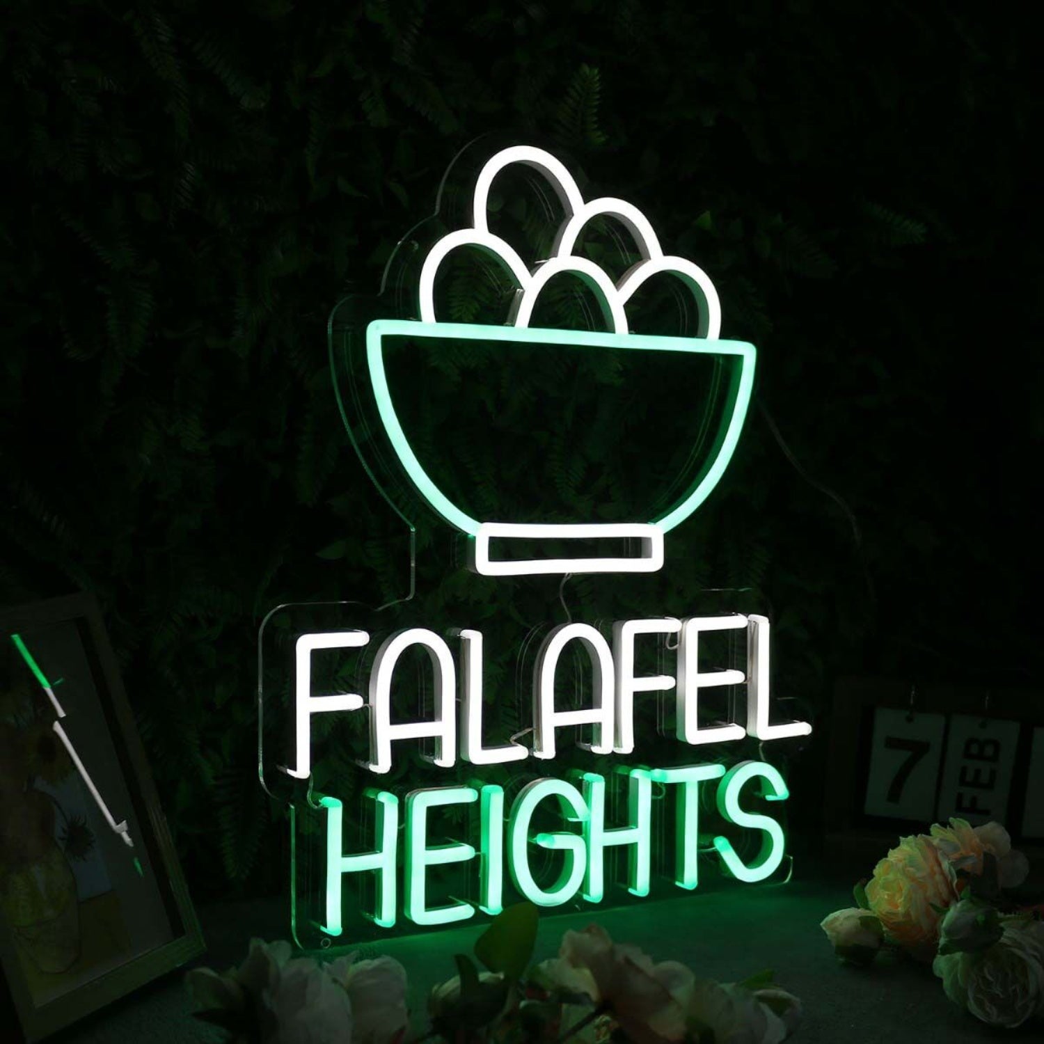 Falafel Heights Custom Led Neon Sign | Shineneon