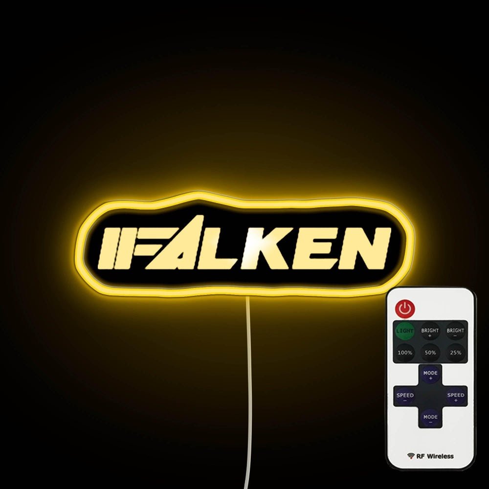 Falken Tires Logo Neon Sign - Shineneon
