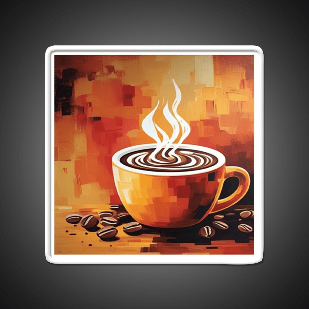 Fall In Love Cafe Led Neon Sign Espresso Bar Art Rgb Color - Shineneon
