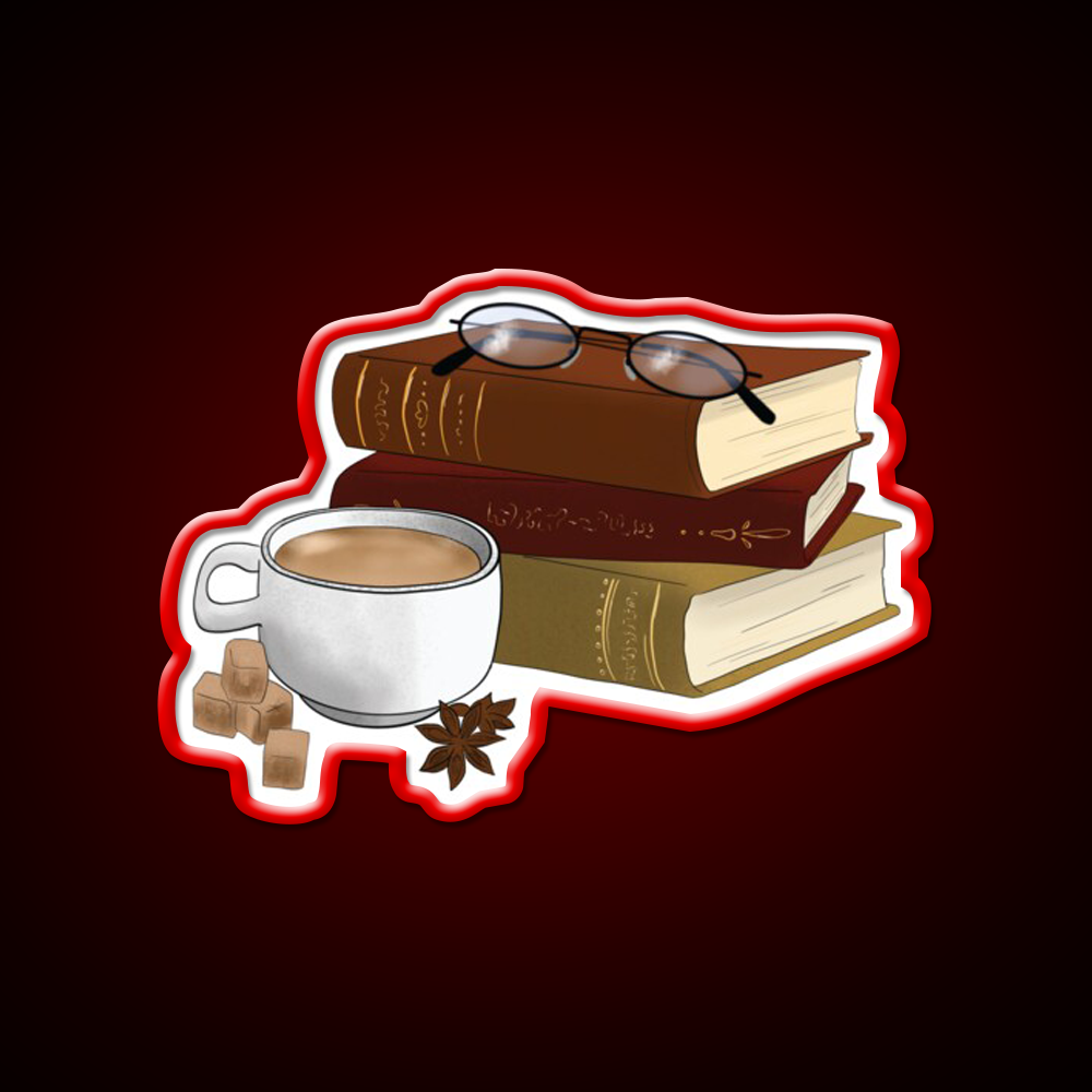 Fall Vibes Cafe Led Neon Sign Espresso Bar Art Rgb Color