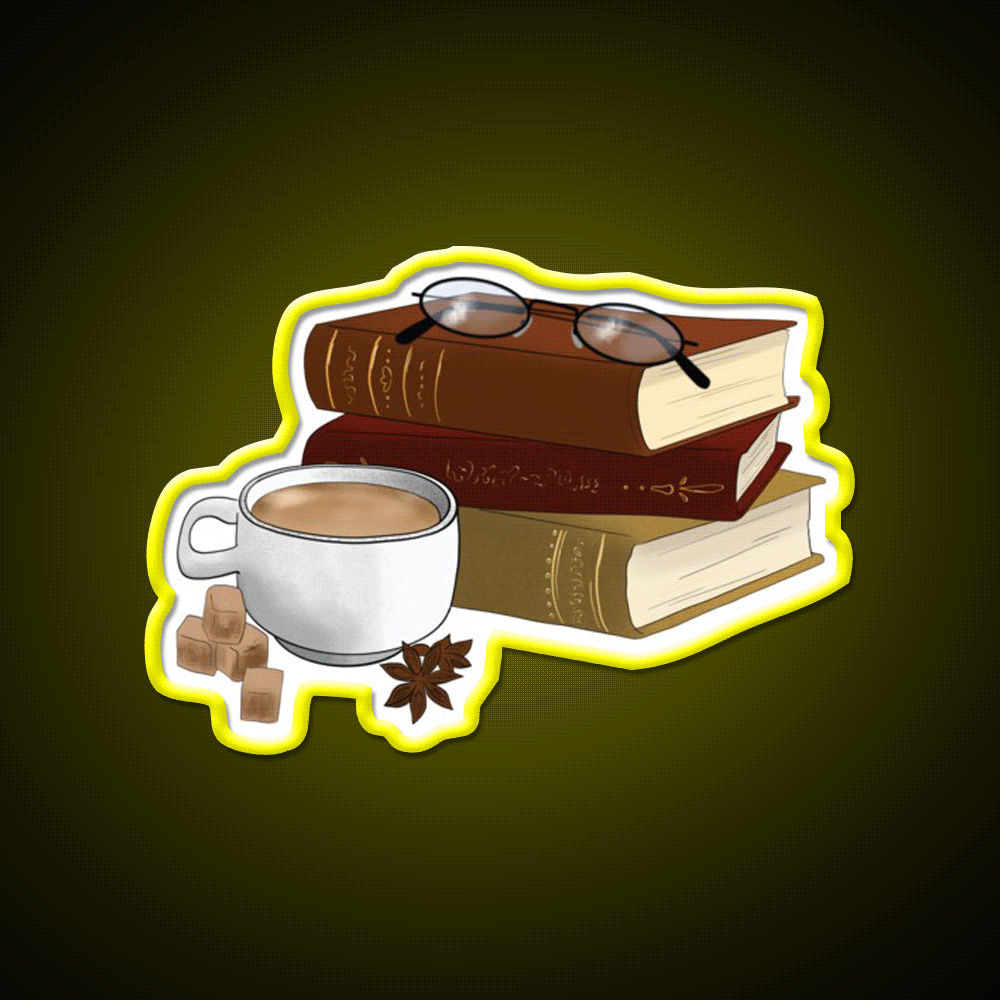 Fall Vibes Cafe Led Neon Sign Espresso Bar Art Rgb Color