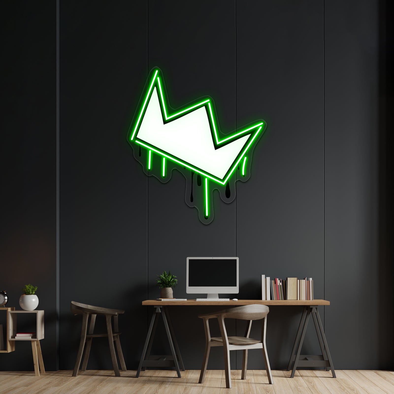 Fallen King Artwork Custom Neon Led Sign - LED neon sign view 9