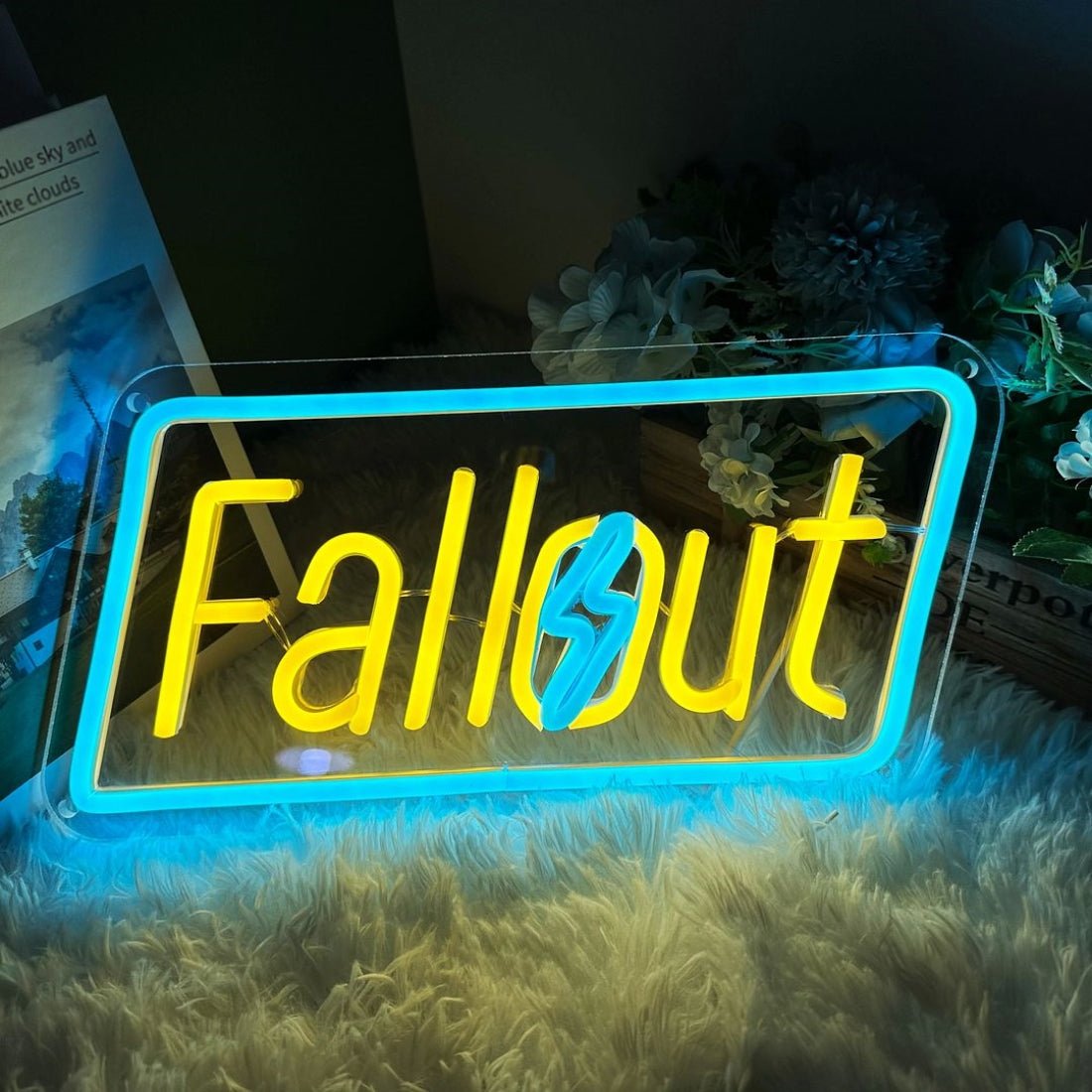 Fallout Led Sign Business Neon Sign - Shineneon
