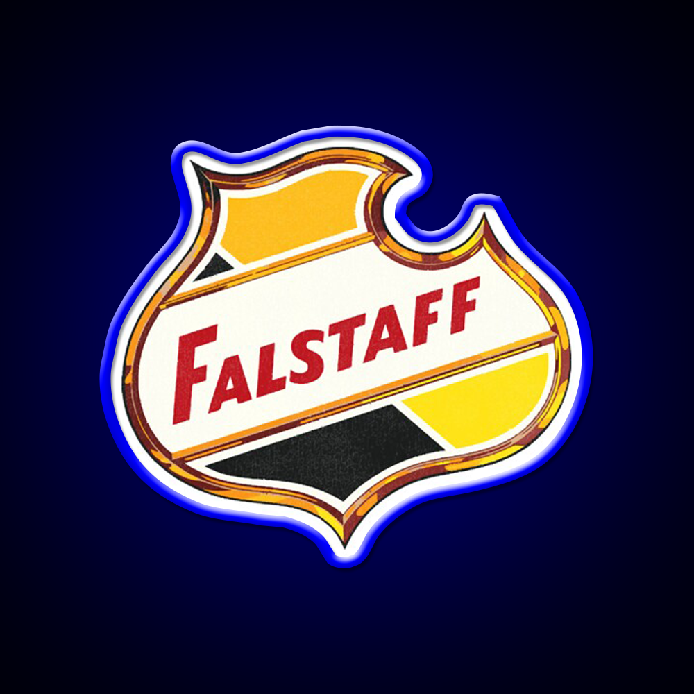 Falstaff Retro Defunct Beer Bar Decor Led Neon Sign Rgb Color - LED neon sign view 5