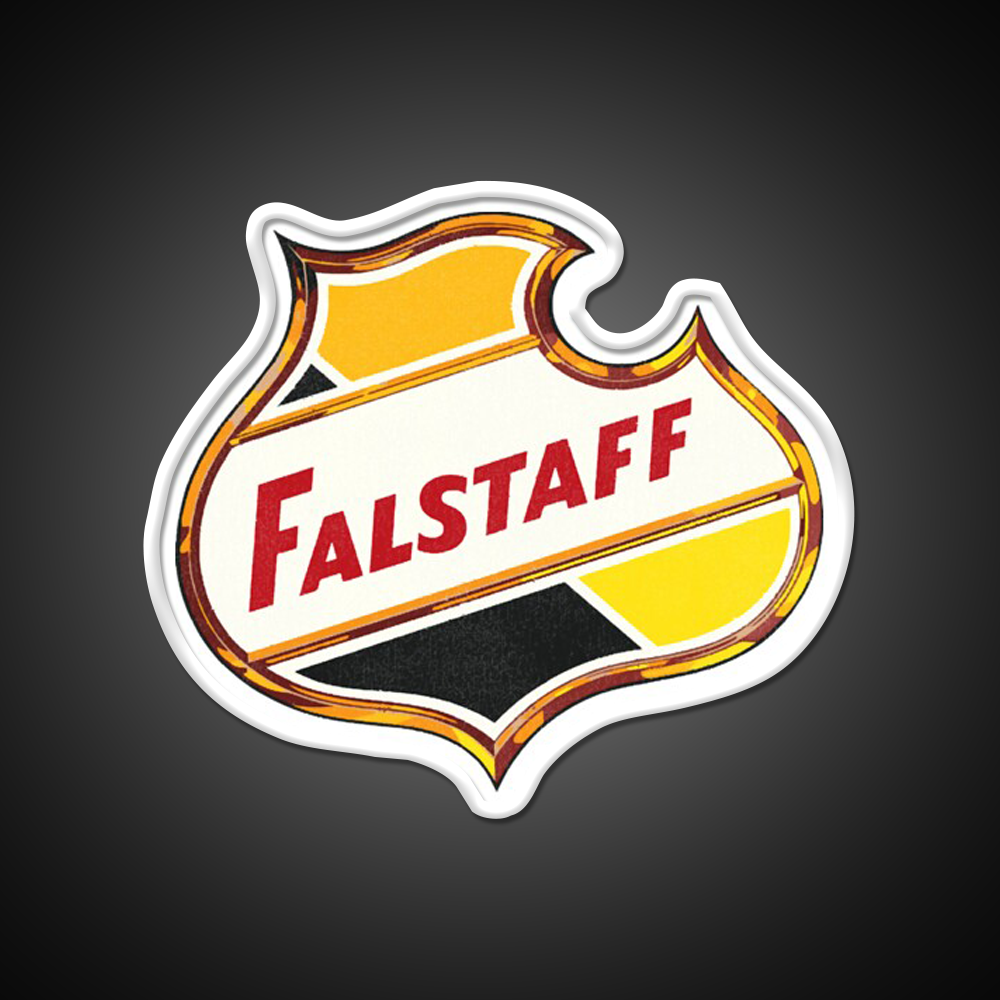 Falstaff Retro Defunct Beer Bar Decor Led Neon Sign Rgb Color - LED neon sign view 11
