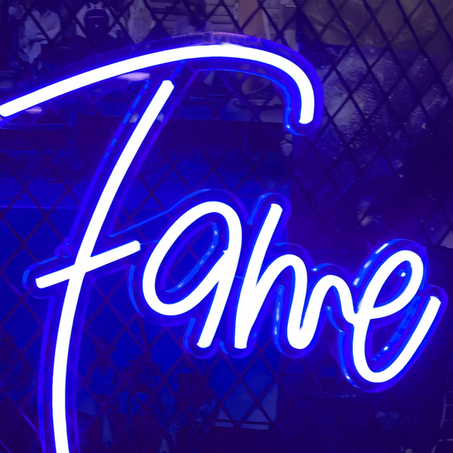Fame Neon Sign Illuminated Shine Bright Like A Star | Shineneon