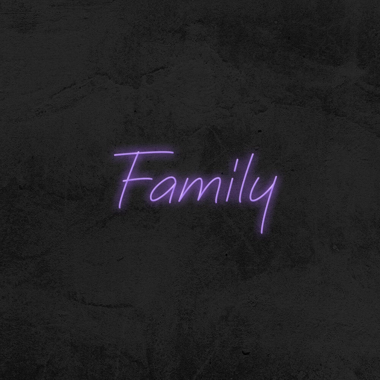 Family Led Neon Sign - Shineneon