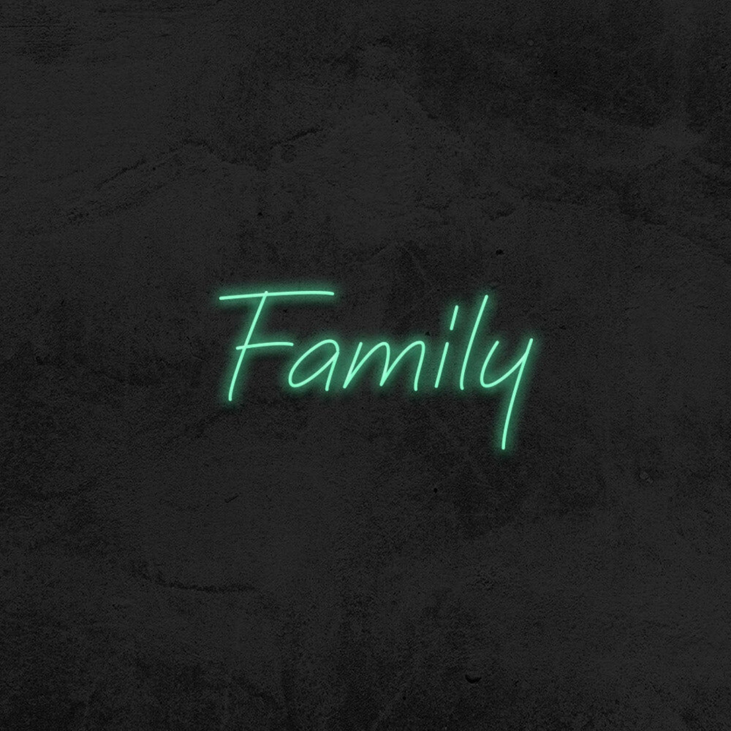 Family Led Neon Sign - Shineneon