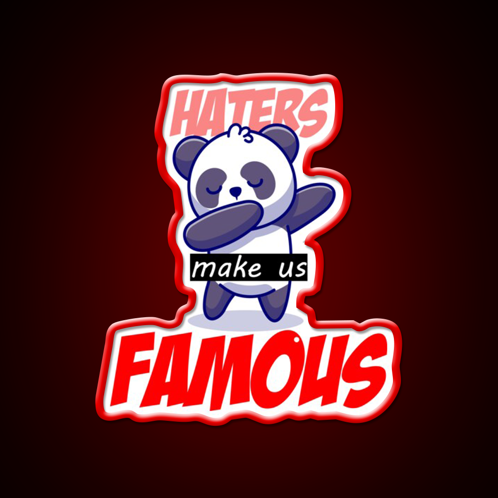 Famous Panda Asian Cultural Led Neon Sign Rgb Color - LED neon sign view 10